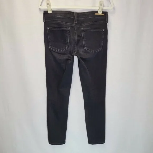 Pilcro And The Letterpress Women's Size 26 Jeans Stet Black AS IS - Picture 2 of 9
